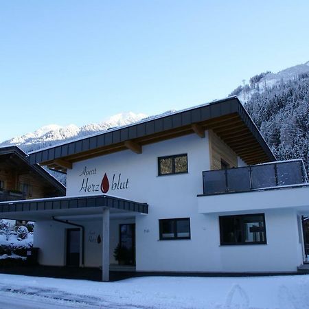 Ferienwohnung Apart Herzblut Mayrhofen Exterior foto