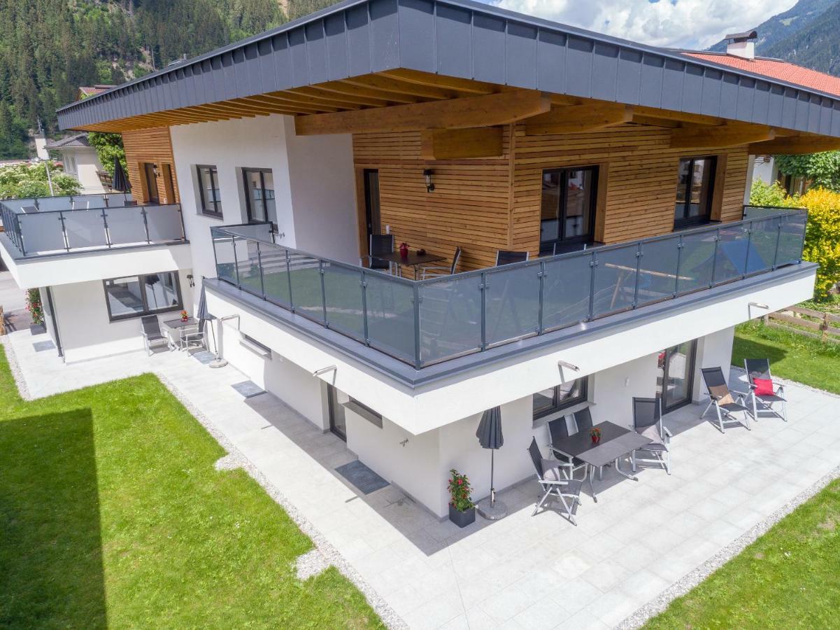 Ferienwohnung Apart Herzblut Mayrhofen Exterior foto