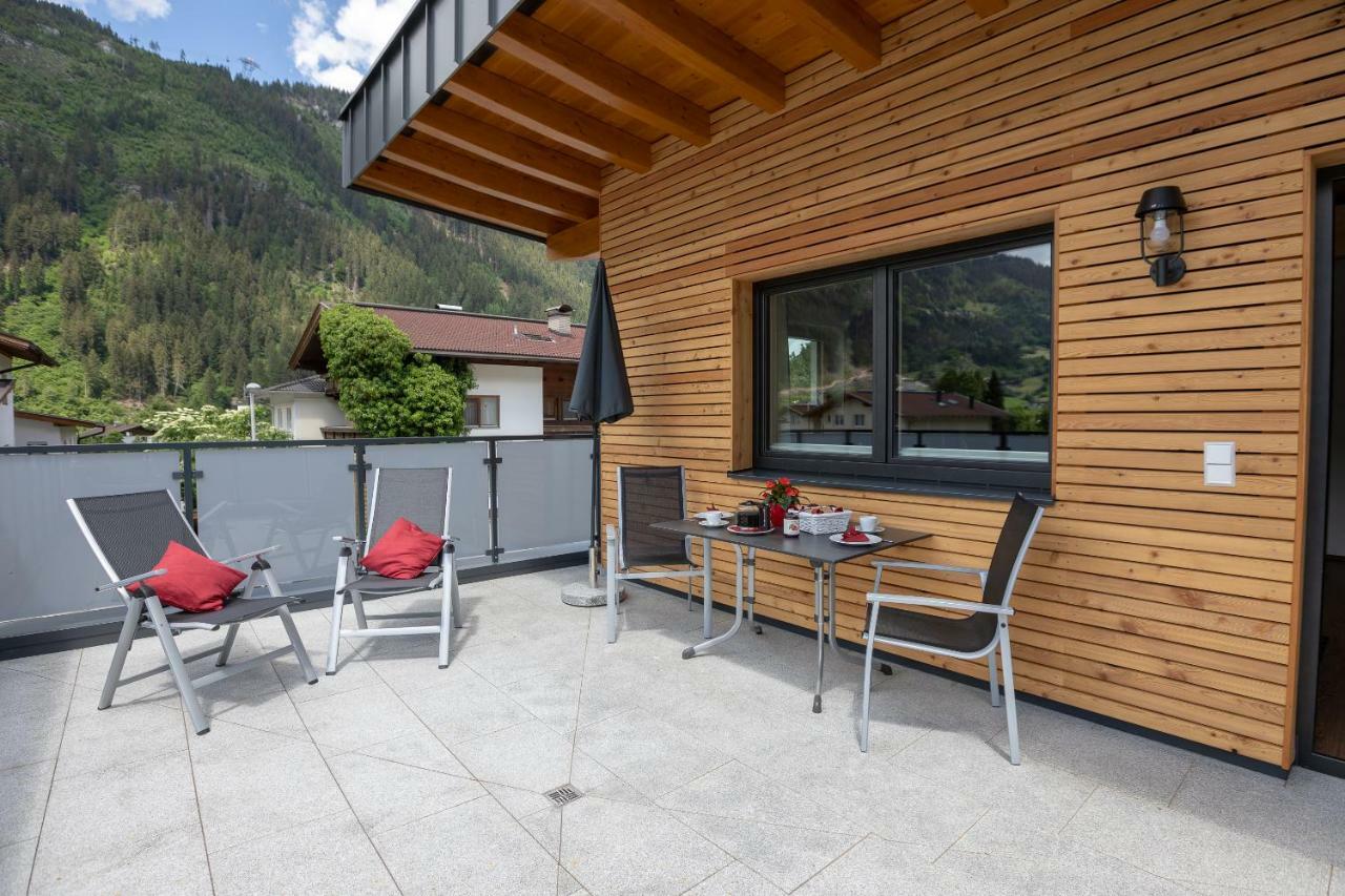 Ferienwohnung Apart Herzblut Mayrhofen Exterior foto