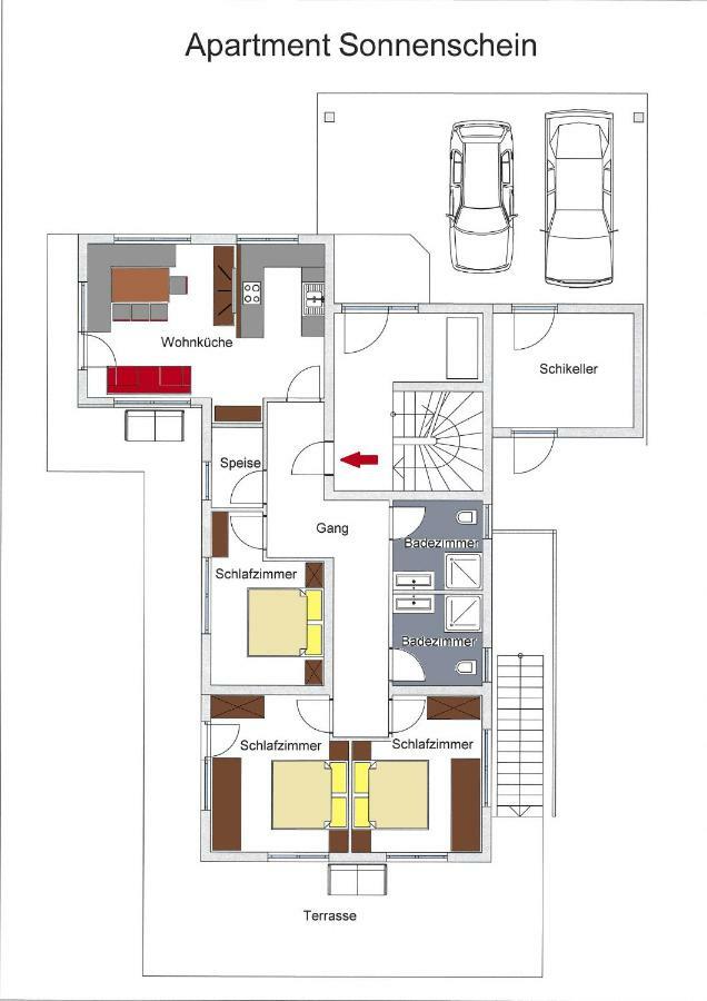 Ferienwohnung Apart Herzblut Mayrhofen Exterior foto