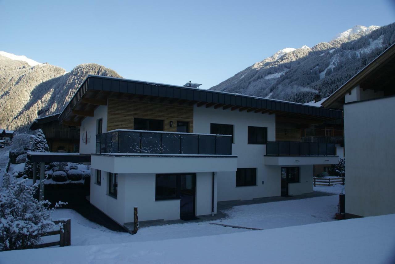 Ferienwohnung Apart Herzblut Mayrhofen Exterior foto