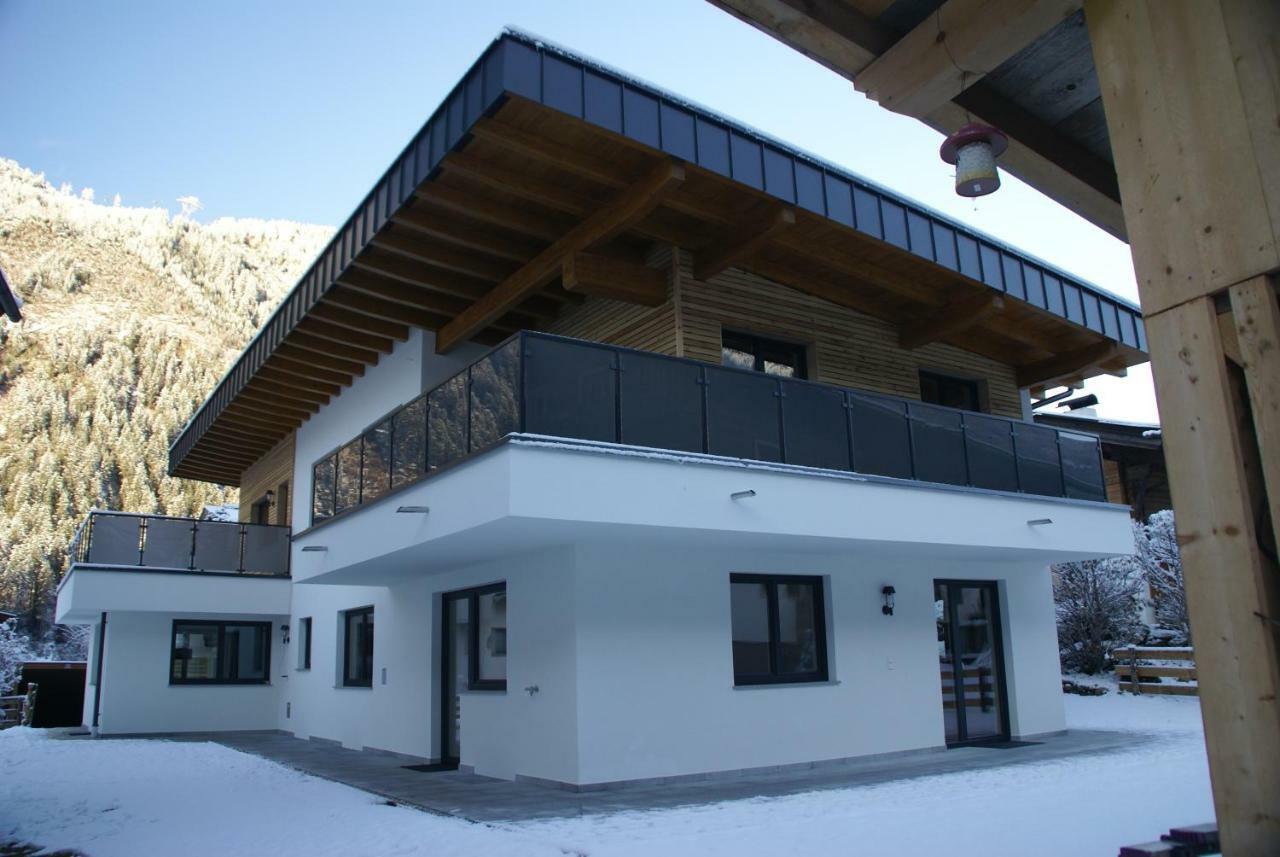 Ferienwohnung Apart Herzblut Mayrhofen Exterior foto