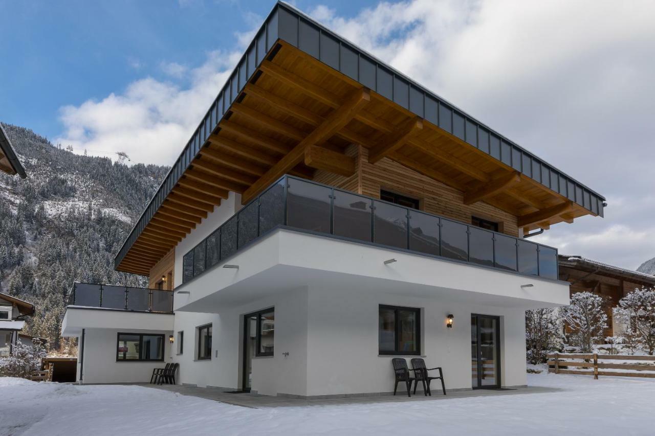 Ferienwohnung Apart Herzblut Mayrhofen Exterior foto